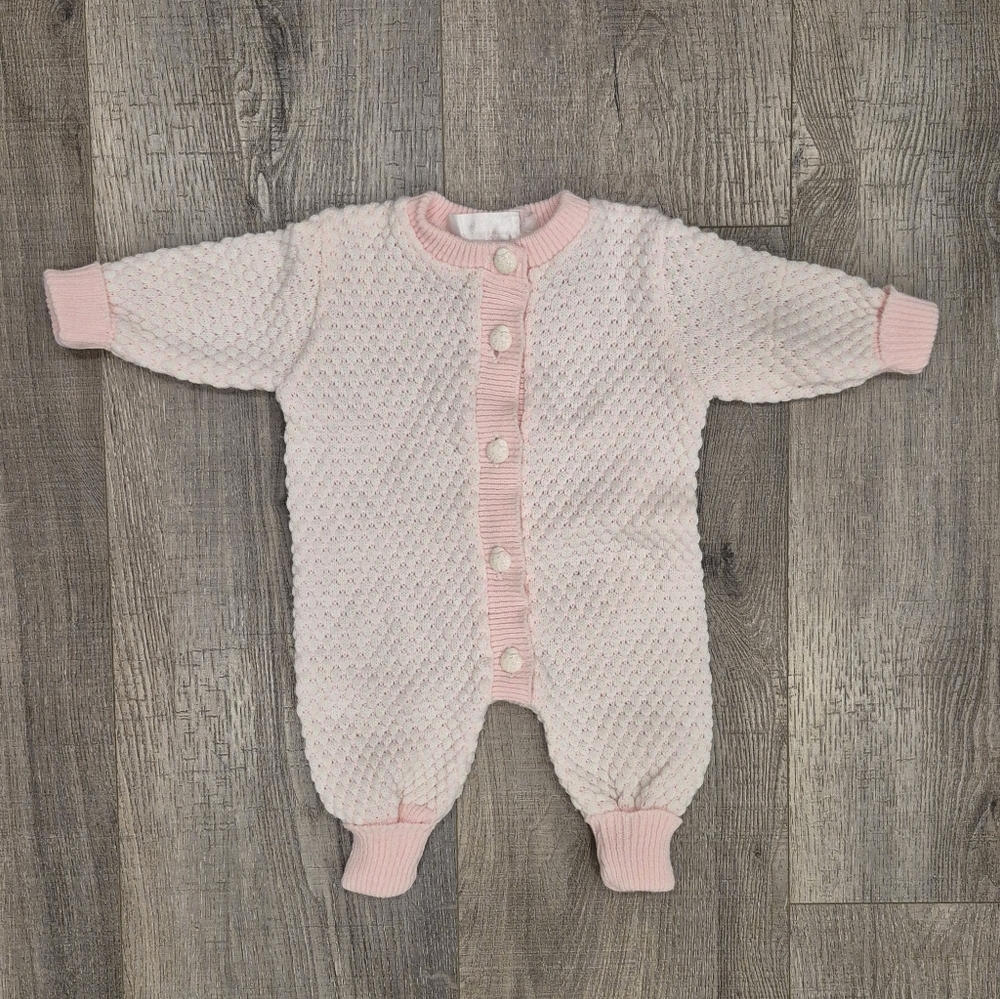 Vintage EATON Knitted Outfit